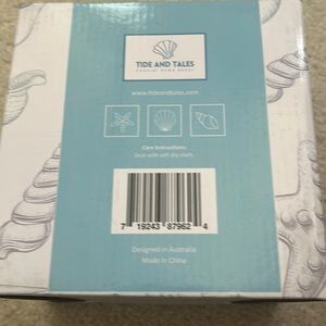 Tide and Tales Coastal home decor